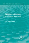 Egyptian Literature (Routledge Revivals) (eBook, ePUB)