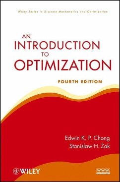 An Introduction to Optimization (eBook, PDF) - Chong, Edwin K. P.; Zak, Stanislaw H.