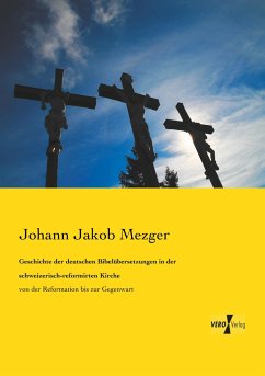 Geschichte der deutschen Bibelübersetzungen in der schweizerisch-reformirten Kirche - Mezger, Johann Jakob