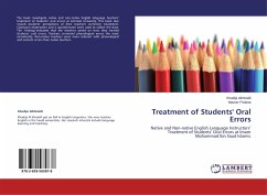 Treatment of Students' Oral Errors