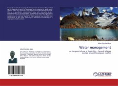 Water management - Alomba Akete, Albert