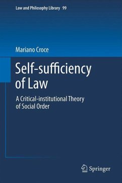 Self-sufficiency of Law - Croce, Mariano