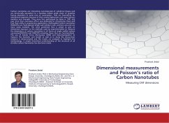 Dimensional measurements and Poisson¿s ratio of Carbon Nanotubes