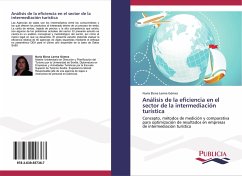 Análisis de la eficiencia en el sector de la intermediación turística - Lerma Gómez, Nuria Elena