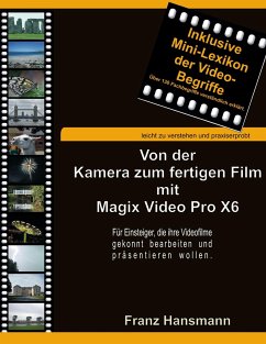 Von der Kamera zum fertigen Film mit Magix Video Pro X6 - Hansmann, Franz