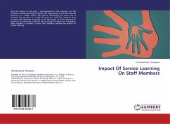 Impact Of Service Learning On Staff Members