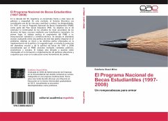 El Programa Nacional de Becas Estudiantiles (1997-2008)