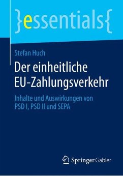 Der einheitliche EU-Zahlungsverkehr - Huch, Stefan