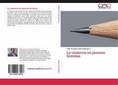 La violencia en jóvenes liceístas - López Domínguez, Pablo de Jesús