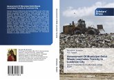 Assessment Of Municipal Solid Waste Leachates Toxicity In Lucknow City