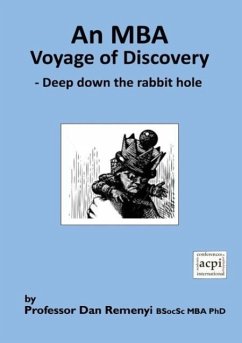 An MBA Voyage of Discovery - Remenyi, Dan