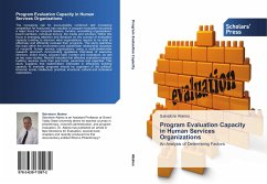 Program Evaluation Capacity in Human Services Organizations - Alaimo, Salvatore