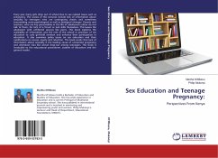 Sex Education and Teenage Pregnancy: - M'Mbasu, Martha;Mukonyi, Philip