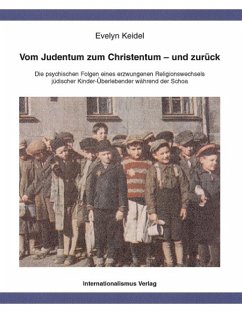 Vom Judentum zum Christentum - und zurück - Keidel, Evelyn
