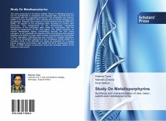 Study On Metalloporphyrins - Tada, Rakesh;Chavda, Naimish;Nakum, Kiran