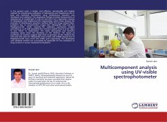 Multicomponent analysis using UV-visible spectrophotometer - Jain, Suresh