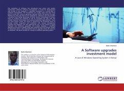 A Software upgrades investment model