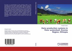 Dairy production systems in Yerer watershed, Oromia Region, Ethiopia