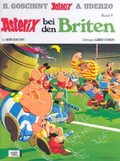 Cover Asterix bei den Briten