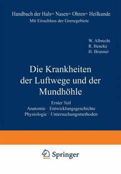 Anatomie. Entwicklungsgeschichte. Physiologie. Untersuchungsmethoden - Albrecht, W.;Beneke, R.;Brunner, H.