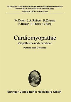 Cardiomyopathie - Doerr, W.;Robner, J. A.;Dittgen, R.