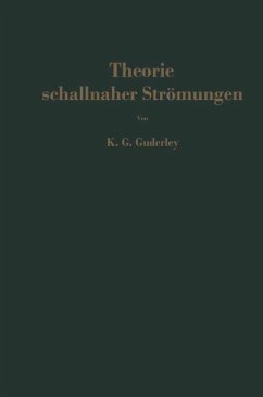 Theorie schallnaher Strömungen - Guderley, Karl Gottfried