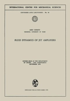Fluid Dynamics of Jet Amplifiers - Romiti, Ario