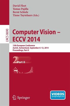Cover Computer Vision -- ECCV 2014
