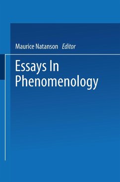 Essays in Phenomenology - Natanson, Maurice