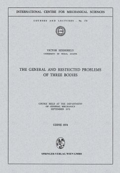 The General and Restricted Problems of Three Bodies - Szebehely, Victor