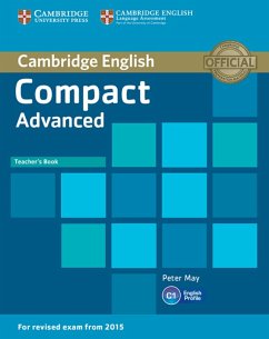 Compact Advanced. Teacher's Book - May, Peter