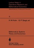 Mathematical Systems Theory and Economics I/II Mathematical Systems Theory and Economics I/II