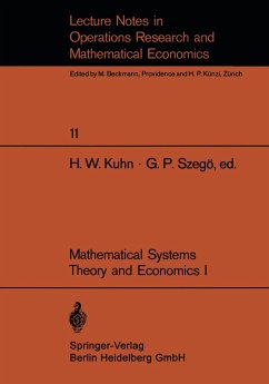 Mathematical Systems Theory and Economics I/II
