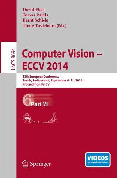 Computer Vision -- ECCV 2014