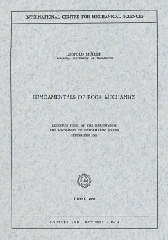 Fundamentals of Rock Mechanics - Müller, Leopold