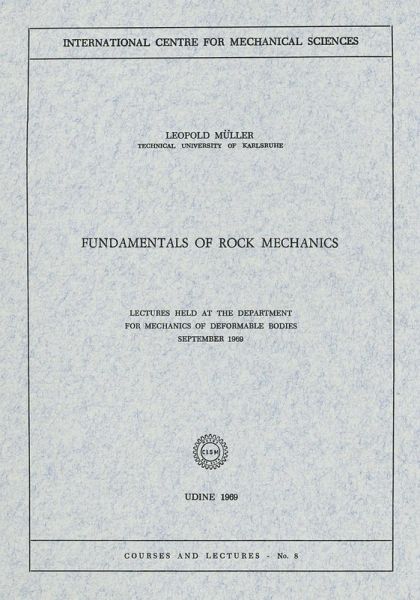 Fundamentals of Rock Mechanics Fundamentals of Rock Mechanics