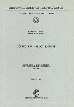Coding for Markov Sources - Longo, Giuseppe