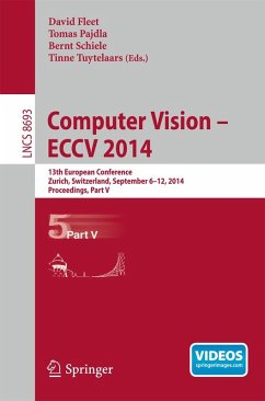Cover Computer Vision -- ECCV 2014