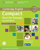 Compact First for Schools. Student's Book with answers with CD-ROM