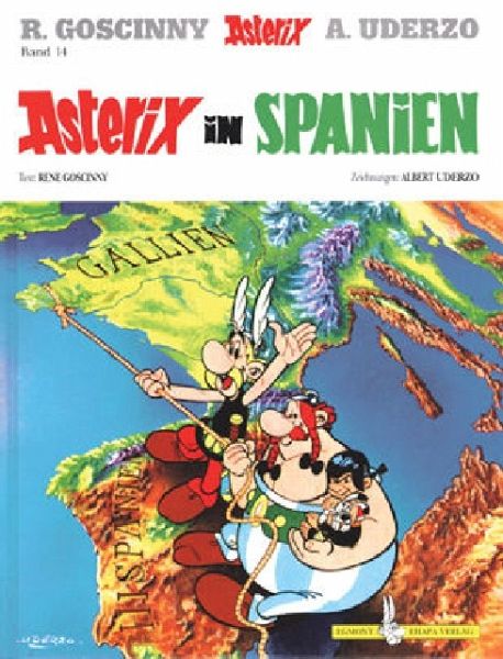 Asterix in Spanien