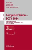 Computer Vision -- ECCV 2014