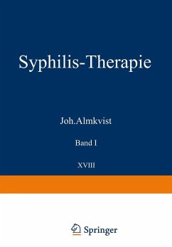Syphilis-Therapie - Almkvist, Joh.;Heuck, W.;Hoffmann, C. A.