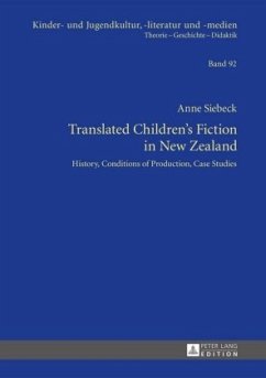 Translated Children's Fiction in New Zealand - Siebeck, Anne