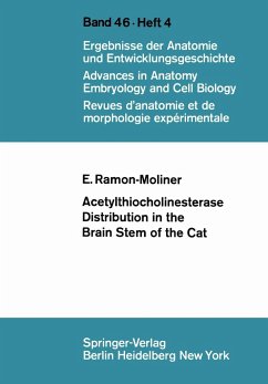 Acetylthiocholinesterase Distribution in the Brain Stem of the Cat - Ramon-Moliner, E.