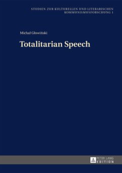 Totalitarian Speech - Glowinski, Michal