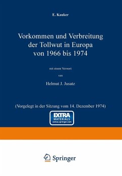 Vorkommen und Verbreitung der Tollwut in Europa von 1966 bis 1974 - Kauker, E.