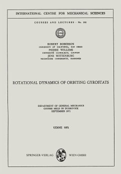 Rotational Dynamics of Orbiting Gyrostats - Roberson, Robert;Willems, Pierre;Wittenburg, Jens