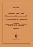 Die Geophysikalischen Ereignisse des 12. bis 14. November 1960