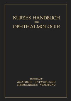 Cover Kurzes Handbuch der Ophtalmologie
