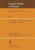 Harmonic Analysis